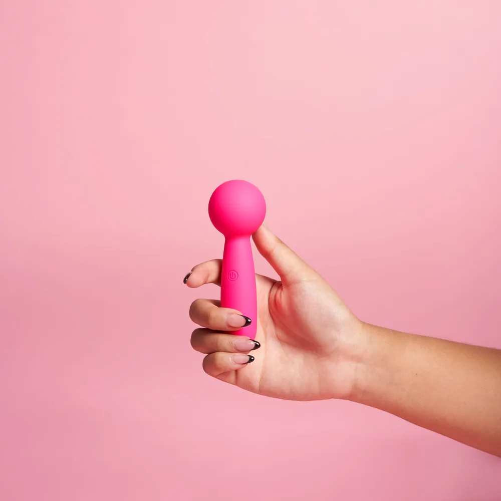 Lolly mini wand in hand